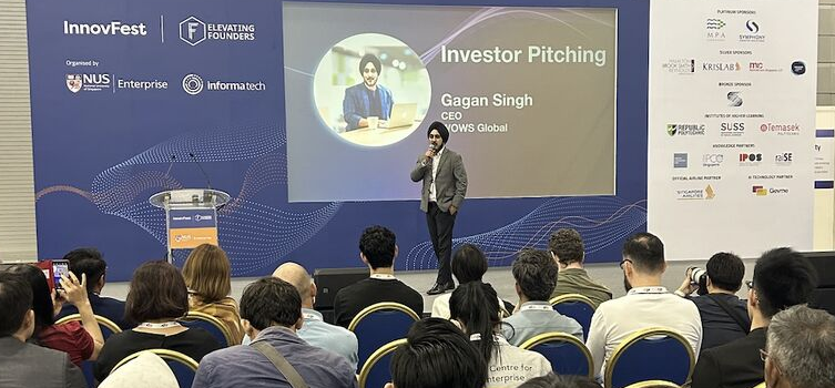 WOWS GLOBAL Joins Reverse Pitching at Asia Tech x Singapore