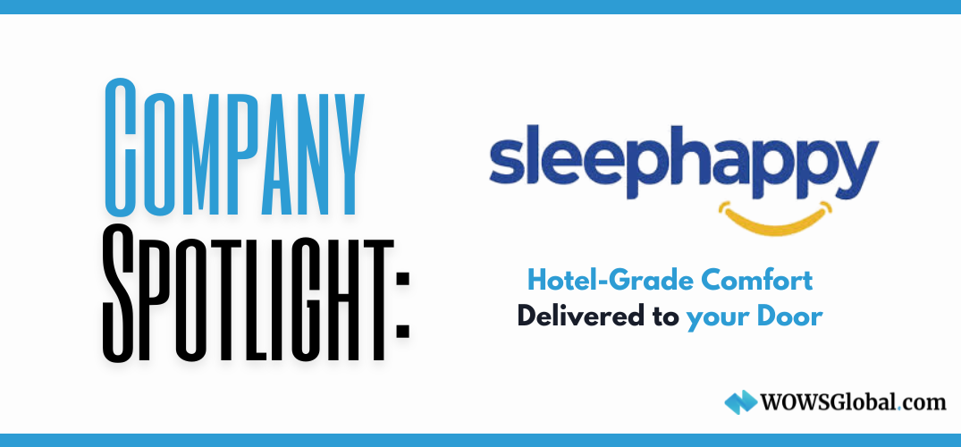 Company Spotlight: SleepHappy - Redefining Sleep for Southeast Asia’s Digital Generation