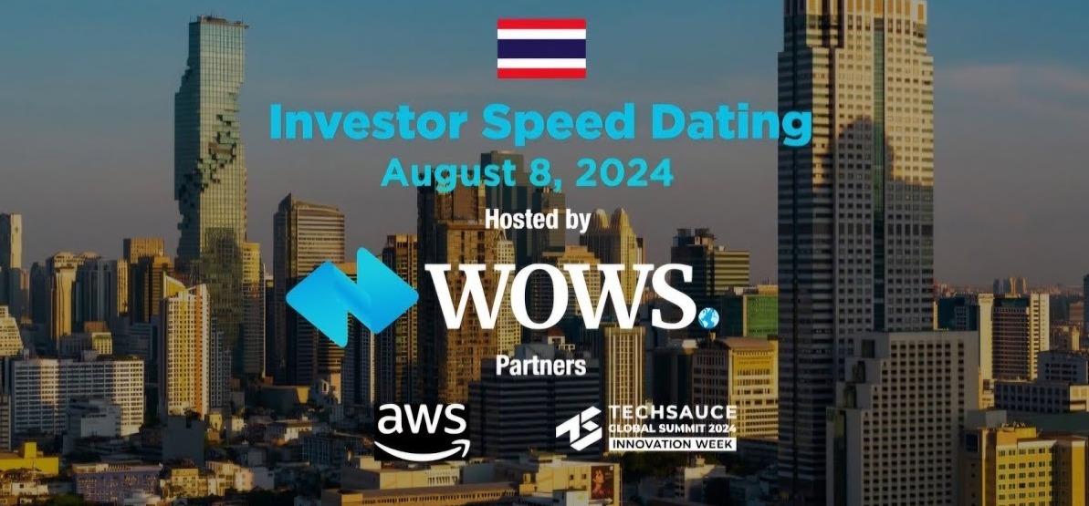 Pitch, Sip, Repeat: Speed-Dating with Investors in Bangkok