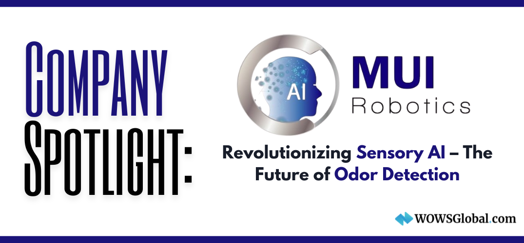 Company Spotlight: MUI Robotics – Digitizing the Sense of Smell with Sensory AI