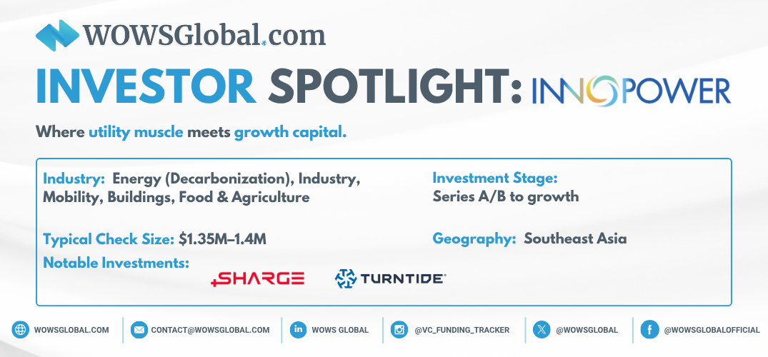 INNOPOWER & EIV: Scaling Decarbonization in Southeast Asia
