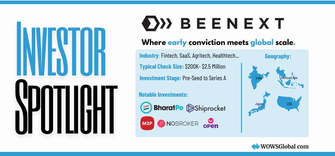 VC Spotlight: BEENEXT – Backing Bold Founders from India to Southeast Asia