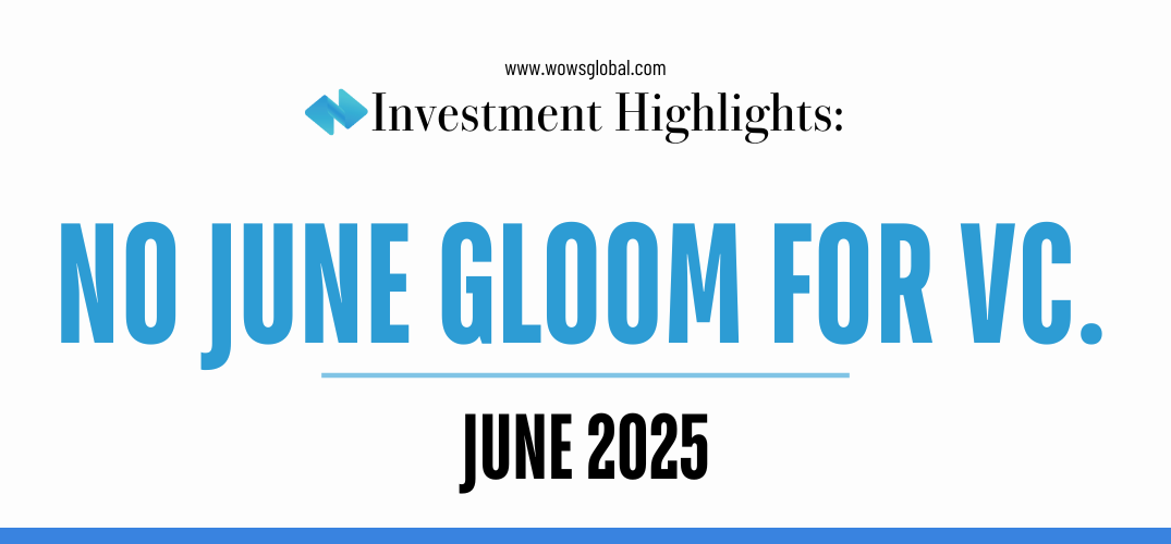 June 2025 Investment Snapshot: Capital Hits a Heatwave