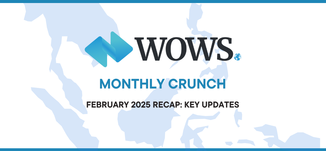 WOWS Global February 2025 Recap: Investments, AI Innovations & New Services