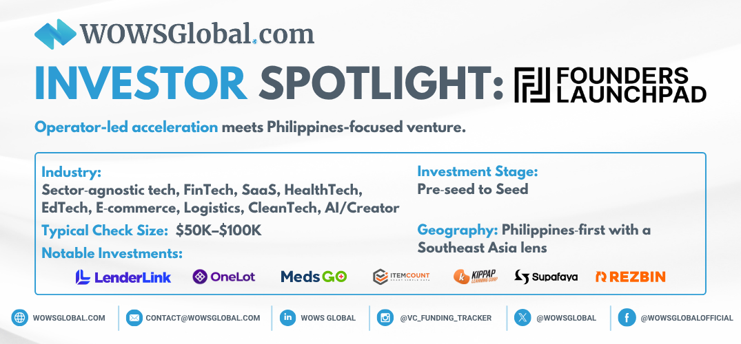Founders Launchpad: Accelerating the Philippines’ next wave of startups