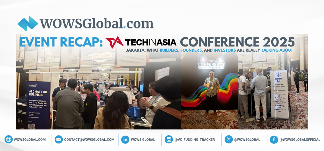 Event Recap: Tech in Asia Conference 2025, Jakarta, What Builders, Founders, and Investors Are Really Talking About
