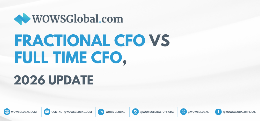 Fractional CFO vs Full-Time CFO: 2026 Guide for Startups