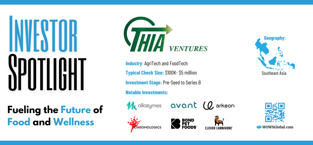 Thia Ventures: Investing Where Food, Biotech, and Health Converge