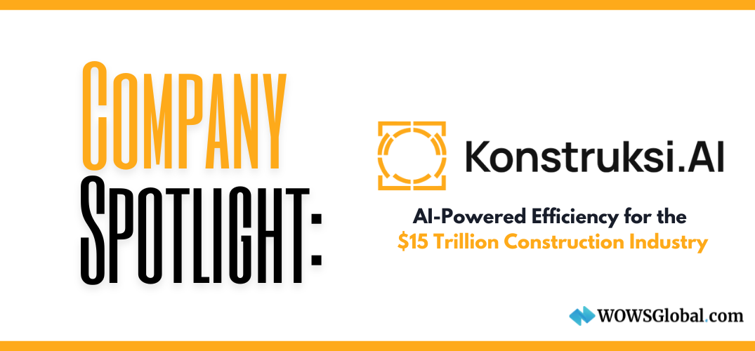 Company Spotlight: Konstruksi.AI – Transforming Construction with AI-Powered Efficiency