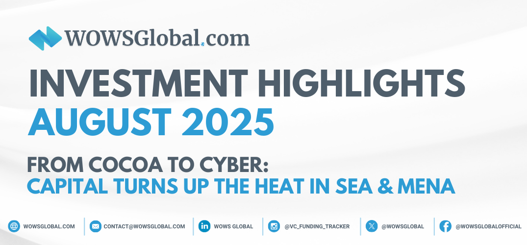 From Cocoa to Cyber: Capital Turns Up the Heat in SEA & MENA