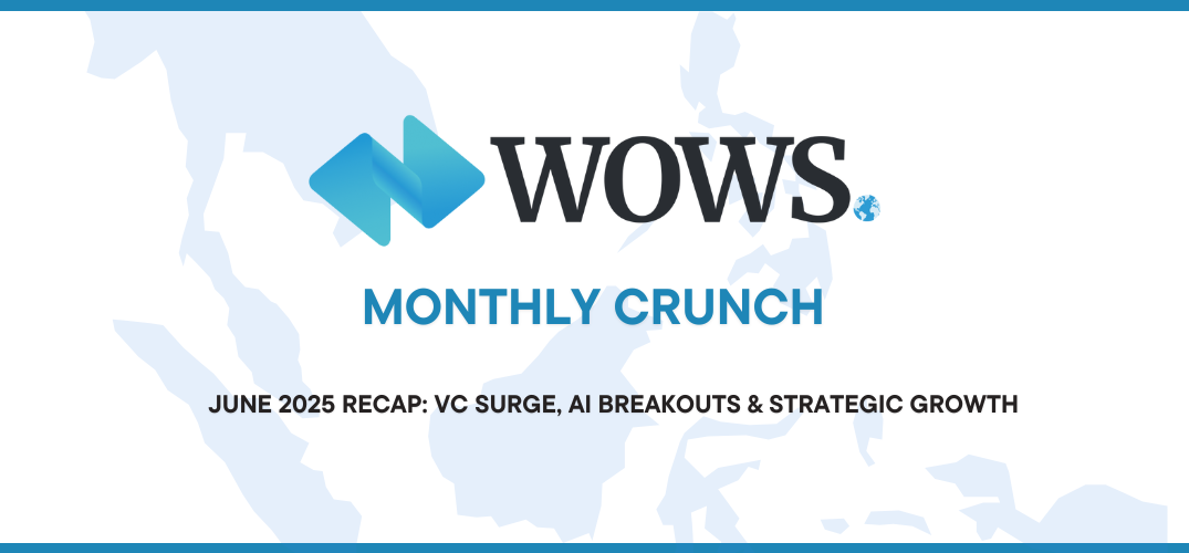 WOWS June 2025 Recap: VC Momentum, AI Deals & Strategic Growth Across SEA & MENA