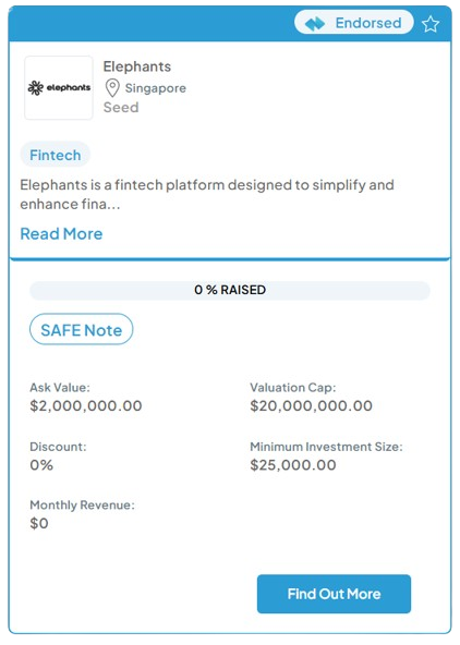 Elephant Listing