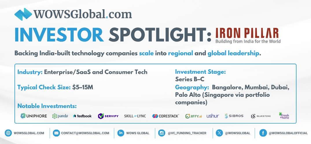 Iron Pillar: Scaling India-Built Tech Into Southeast Asia