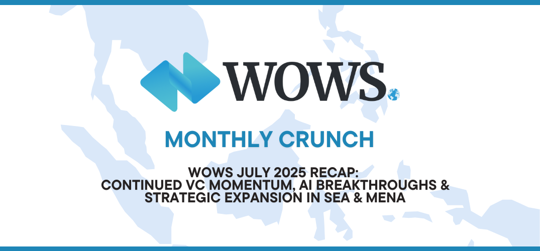July Surge: SEA & MENA’s Capital Momentum