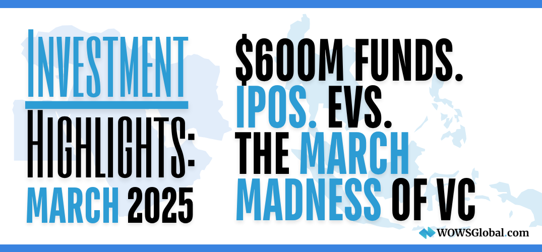 WOWS Investment Highlights – March 2025: Southeast Asia Powers Up as Funds Flow In