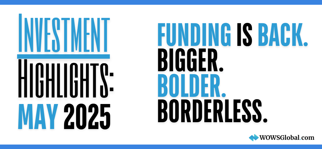 May 2025 Investment Snapshot: Capital Wakes Up Hungry