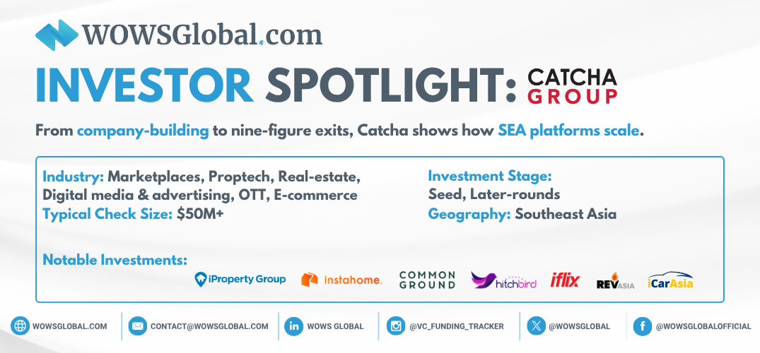 Catcha Group: Company-builders Powering SEA’s Internet Plays