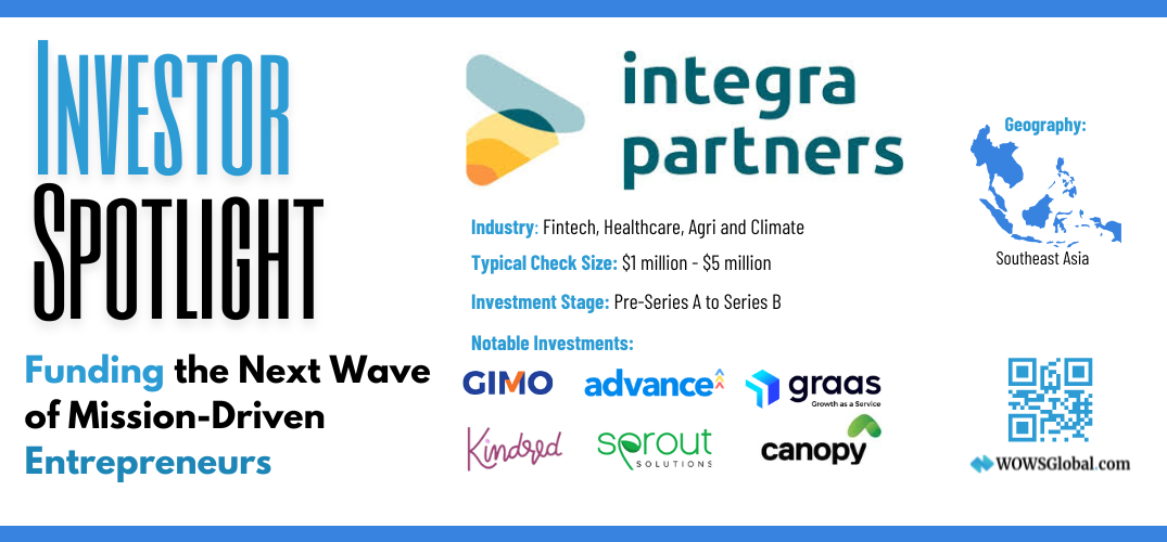 Integra Partners: Investing in the Future of Fintech, Healthcare & Climate Innovation