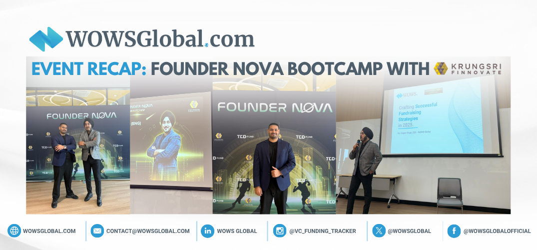 Event Recap: Founder Nova Bootcamp with Krungsri Finnovate