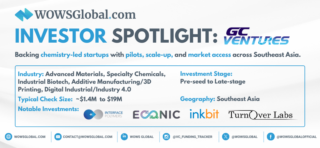 GC Ventures: Where Chemistry Meets Real-World Sustainability