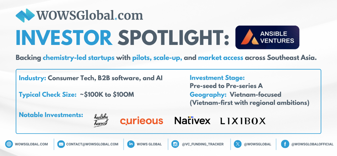 Ansible Ventures: Backing Vietnam’s Next Generation of Builders