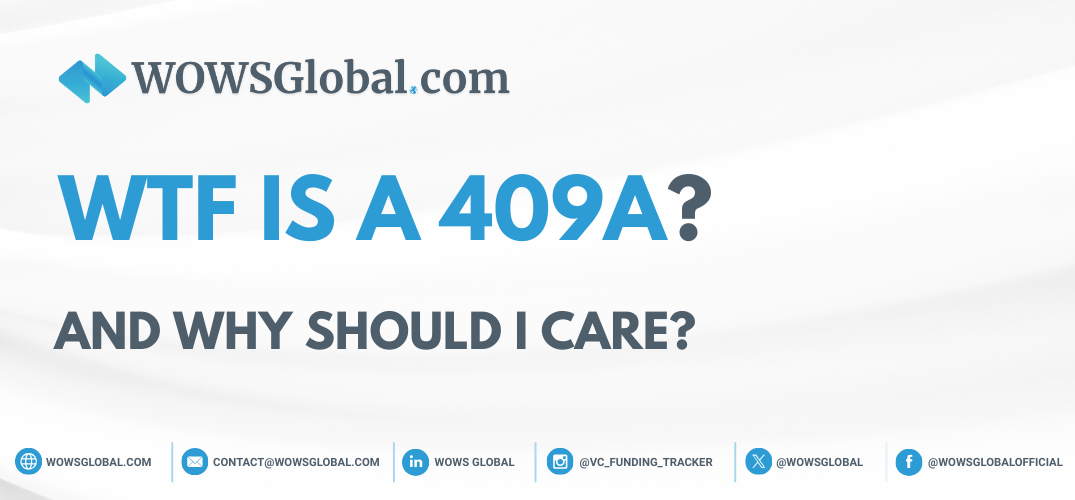 WTF Is 409A and Why Should I Care?