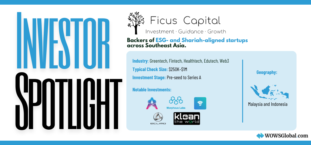 Ficus Capital: Building Ethical and Impact-Driven Ventures Across Southeast Asia
