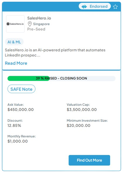 Saleshero Listing