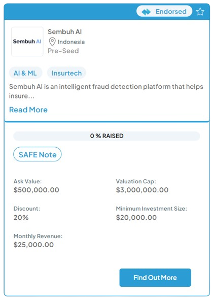 Sembuh Ai Listing
